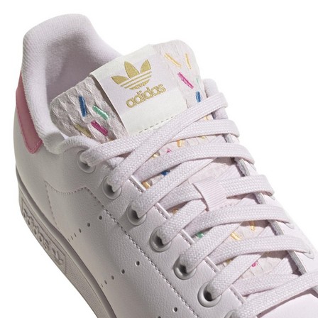 Women Stan Smith Vegan Shoes, Pink, A901_ONE, large image number 2