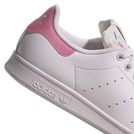 Women Stan Smith Vegan Shoes, Pink, A901_ONE, large image number 3
