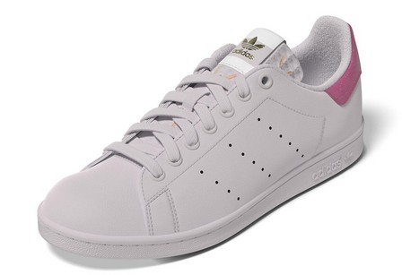 Women Stan Smith Vegan Shoes, Pink, A901_ONE, large image number 4