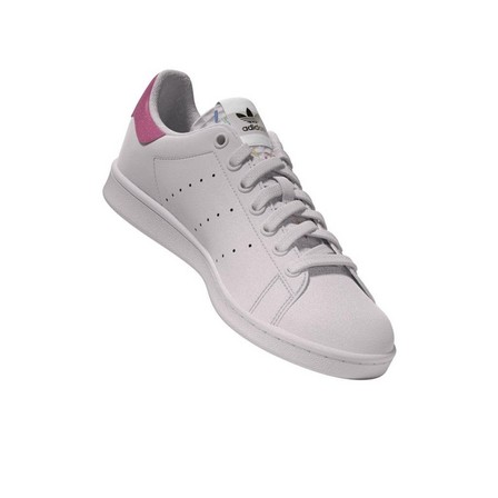 Women Stan Smith Vegan Shoes, Pink, A901_ONE, large image number 5