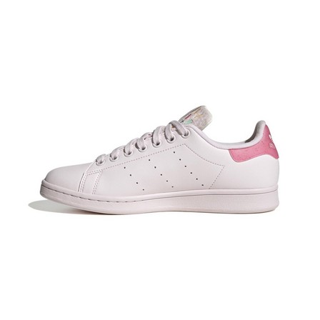 Women Stan Smith Vegan Shoes, Pink, A901_ONE, large image number 7