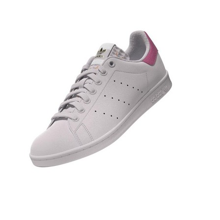 Women Stan Smith Vegan Shoes, Pink, A901_ONE, large image number 10