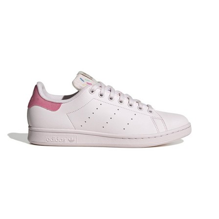 Women Stan Smith Vegan Shoes, Pink, A901_ONE, large image number 13