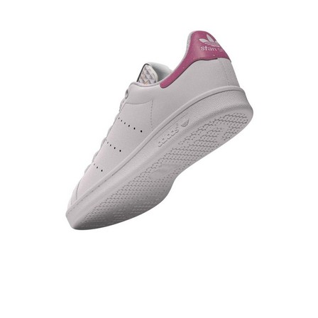 Women Stan Smith Vegan Shoes, Pink, A901_ONE, large image number 14