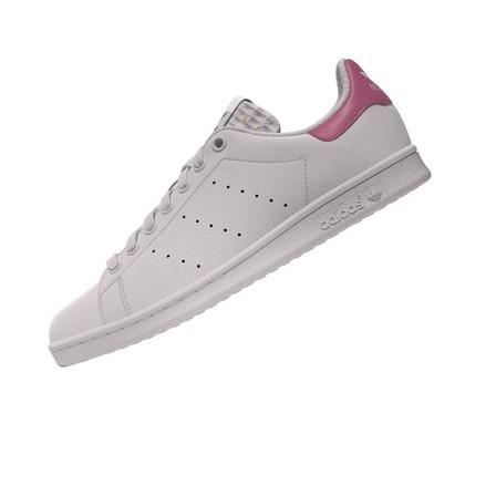 Women Stan Smith Vegan Shoes, Pink, A901_ONE, large image number 15