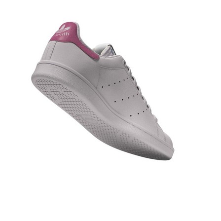 Women Stan Smith Vegan Shoes, Pink, A901_ONE, large image number 16