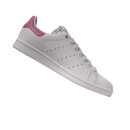 Women Stan Smith Vegan Shoes, Pink, A901_ONE, large image number 17
