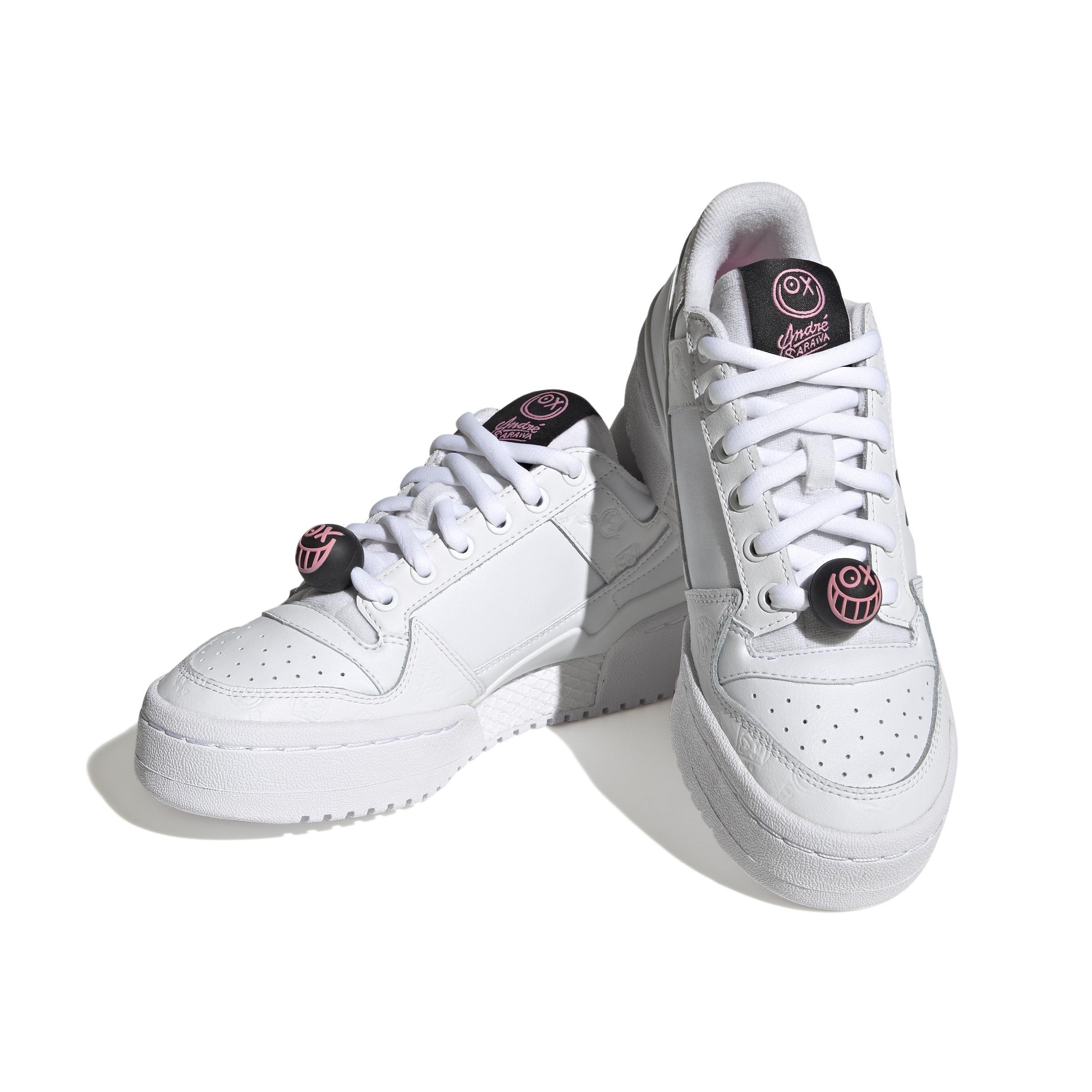 Forum Bold X Andre Saraiva Shoes, White | adidas Lebanon