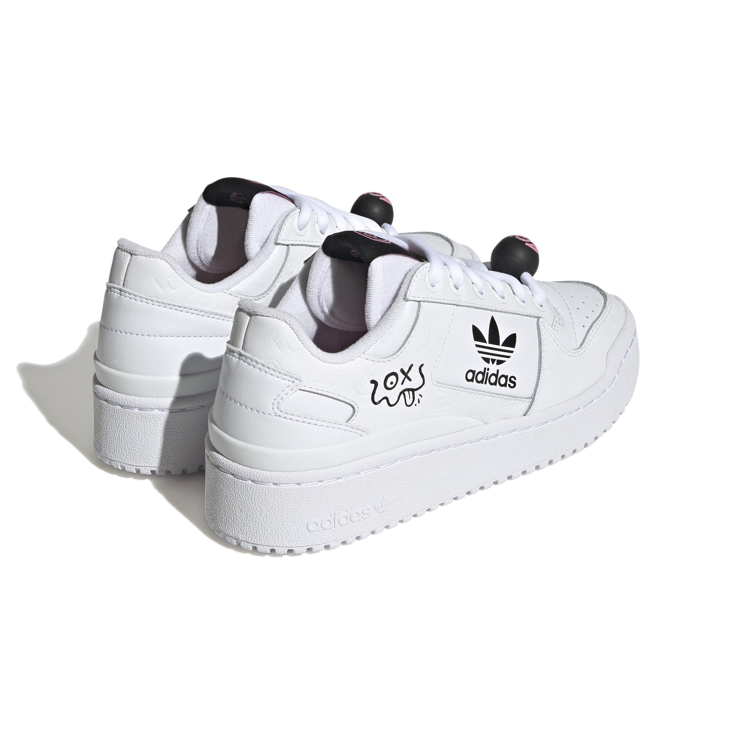Forum Bold X Andre Saraiva Shoes, White | adidas Lebanon