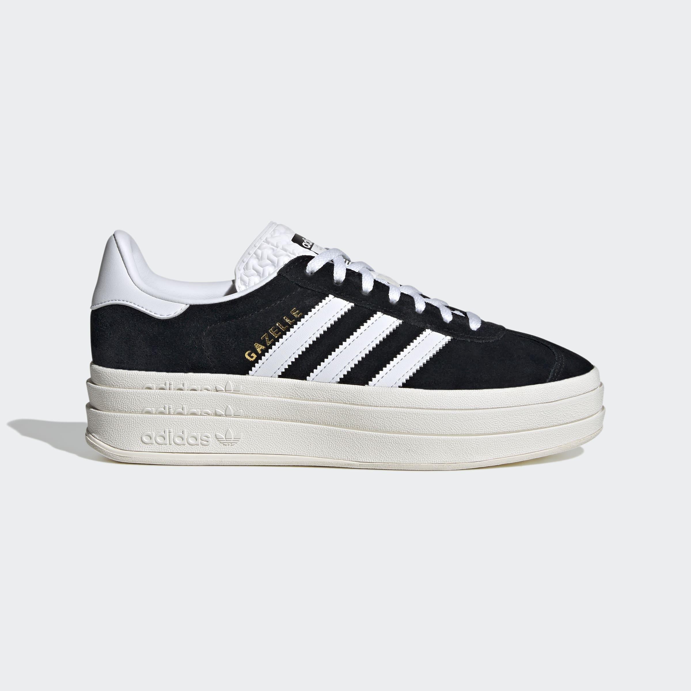 Gazelle Bold Shoes, Black, A901_ONE, large image number 0