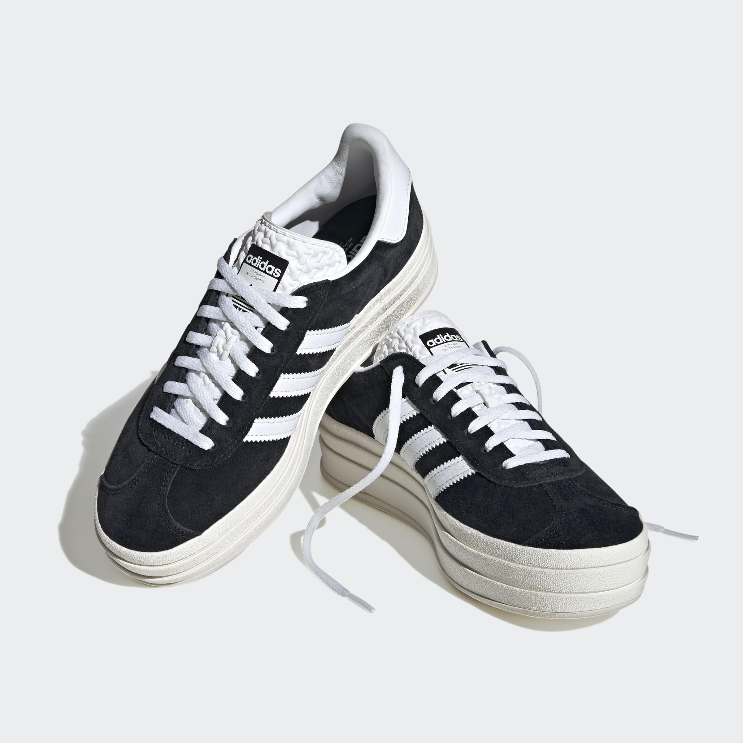 Gazelle Bold Shoes, Black, A901_ONE, large image number 2