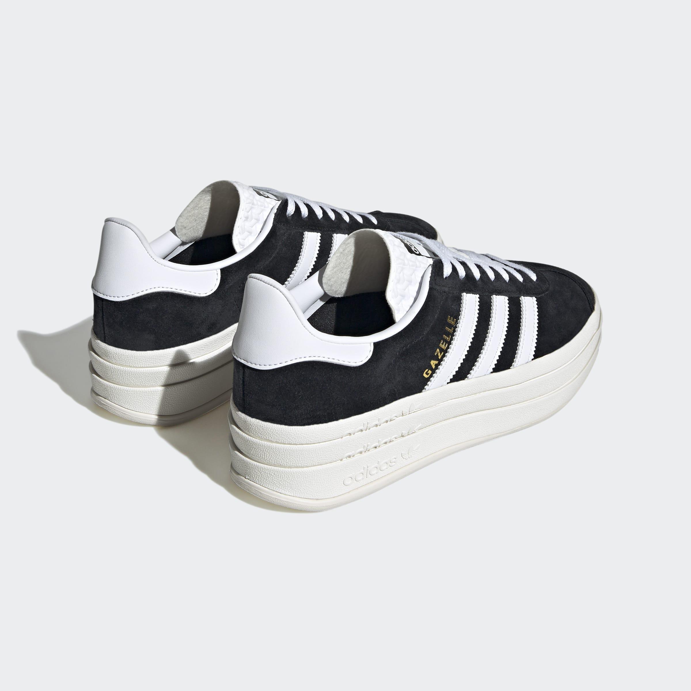 Gazelle Bold Shoes, Black, A901_ONE, large image number 3