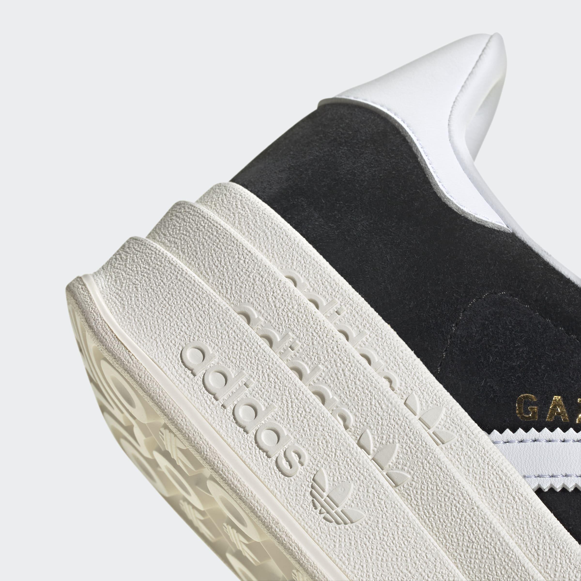 Gazelle Bold Shoes, Black, A901_ONE, large image number 5