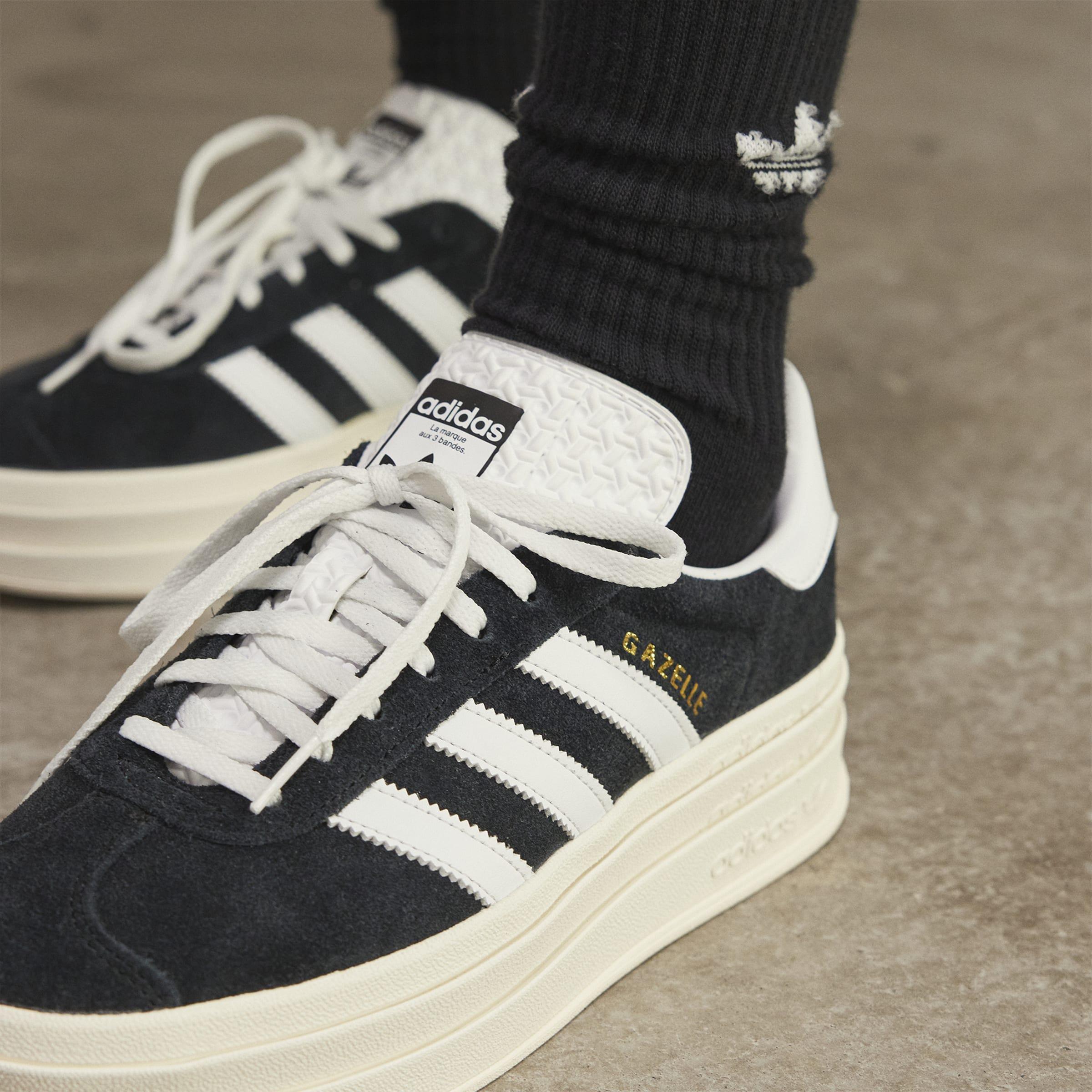 Gazelle Bold Shoes, Black, A901_ONE, large image number 9