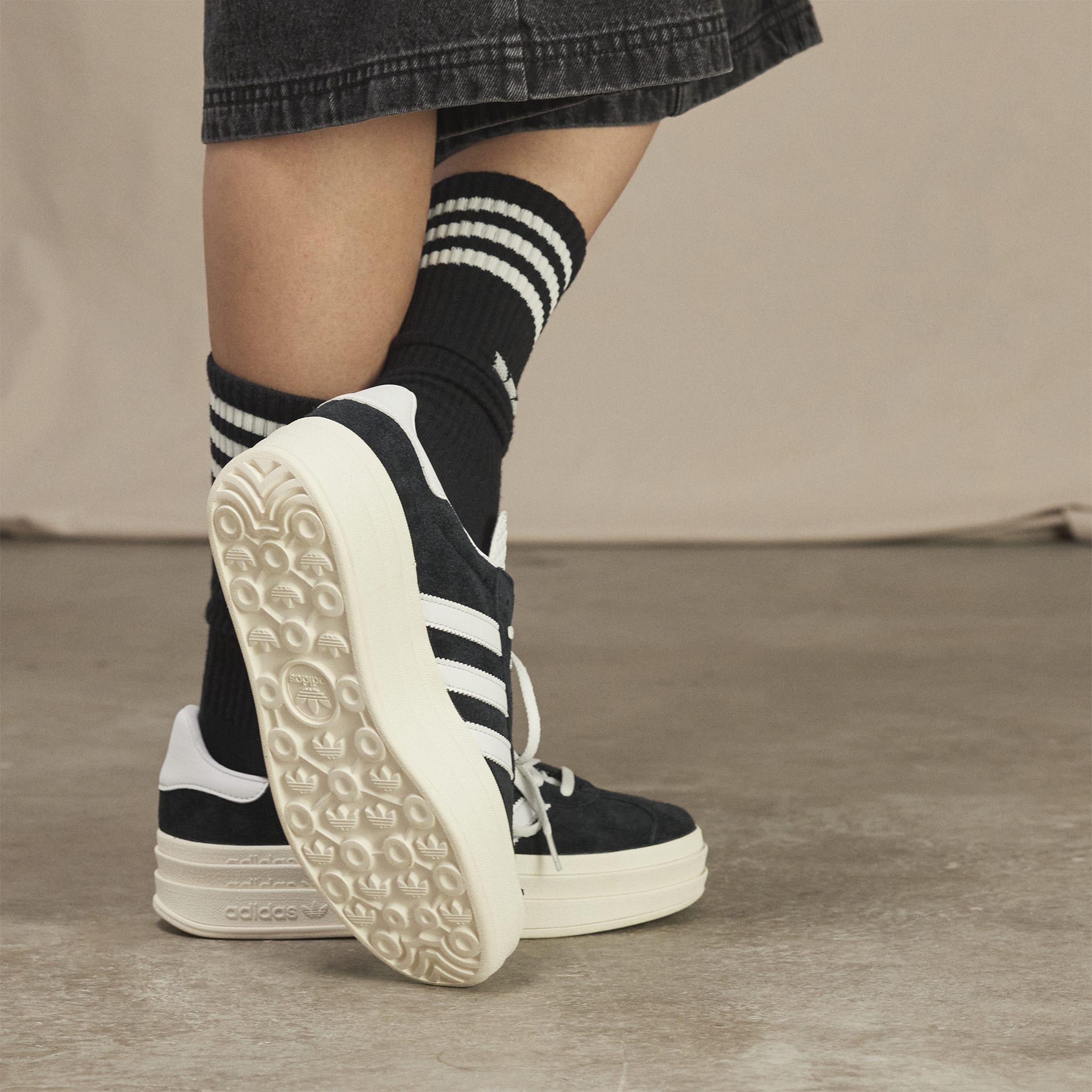 Gazelle Bold Shoes, Black, A901_ONE, large image number 10