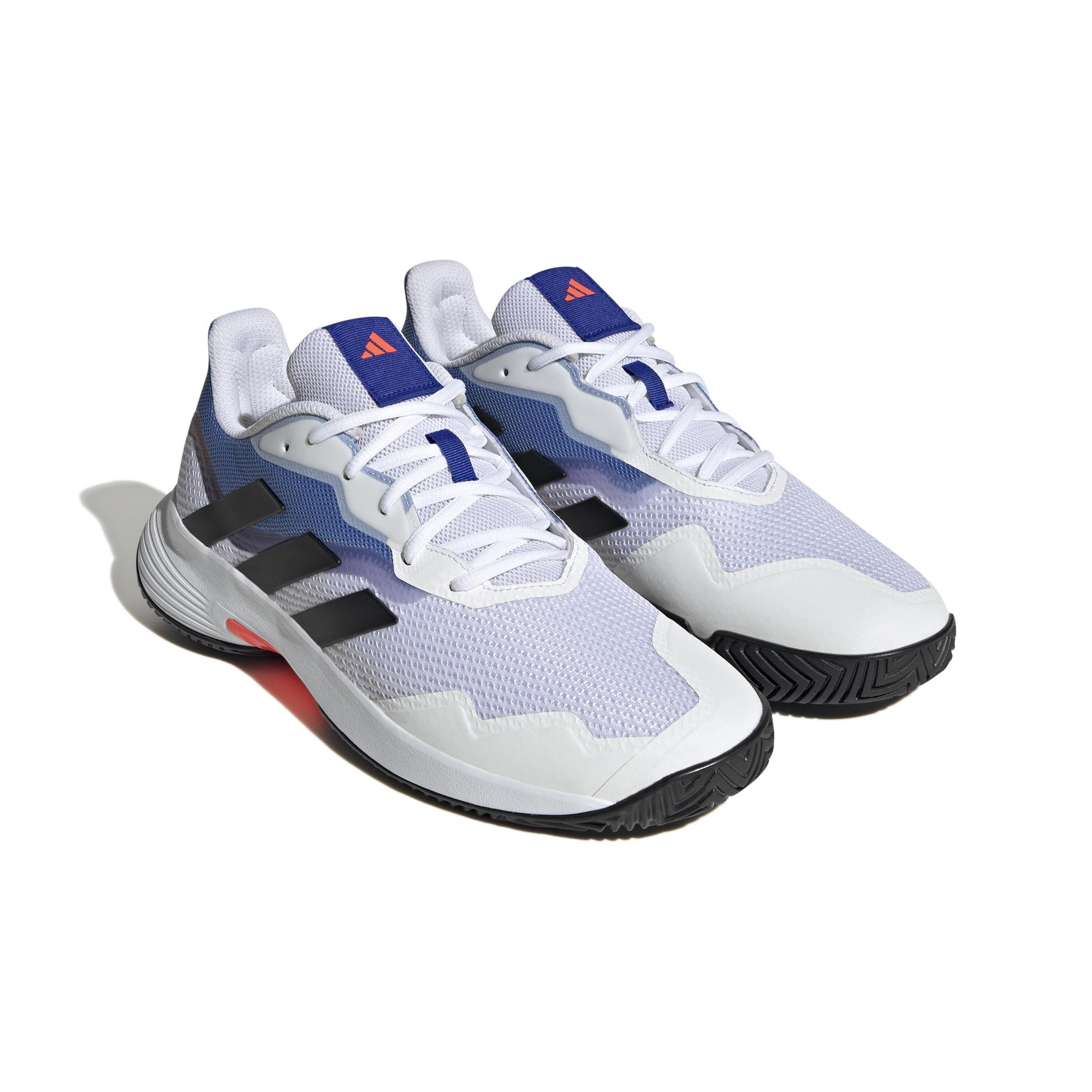 CourtJam Control Tennis Shoes, White, A901_ONE, large image number 0
