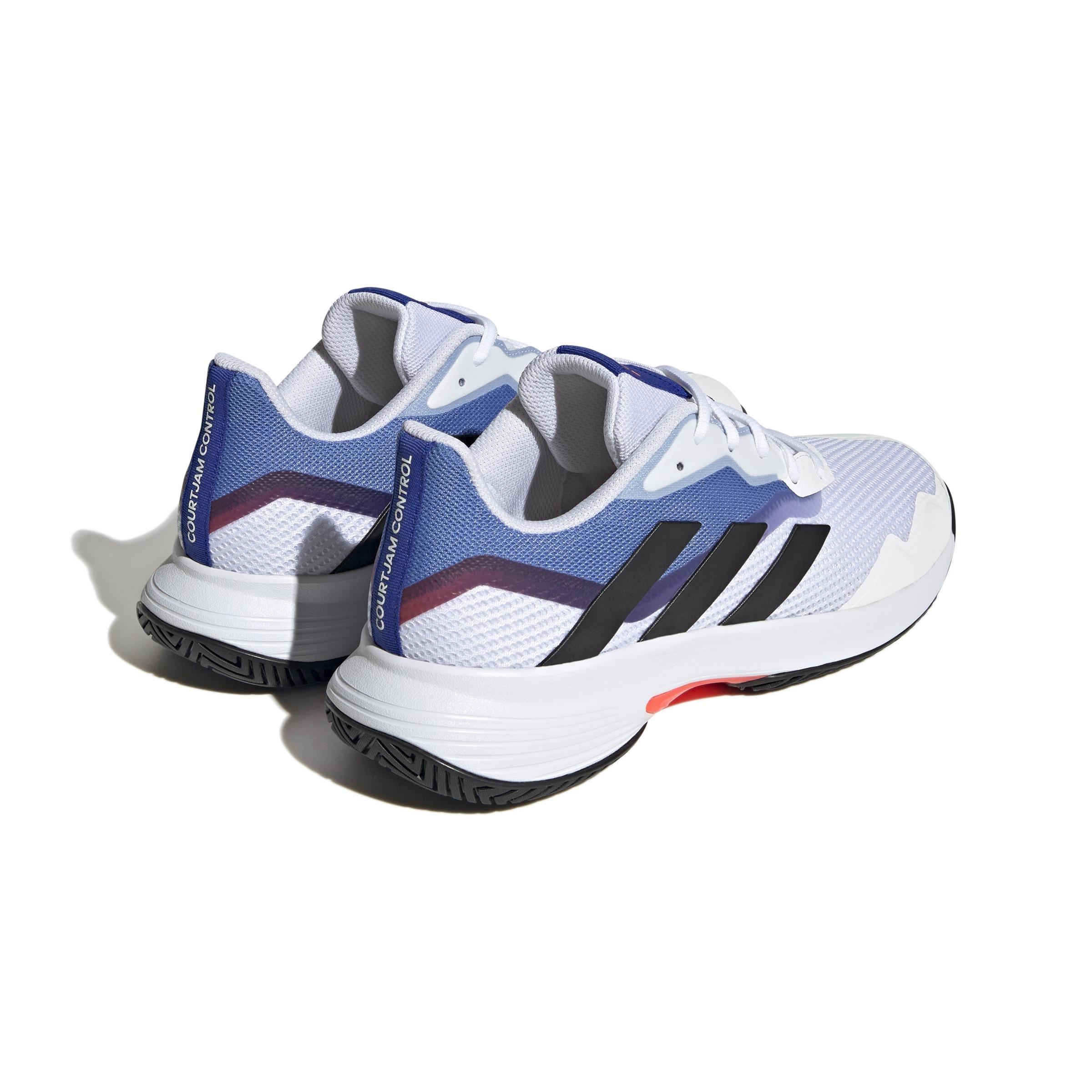 CourtJam Control Tennis Shoes, White, A901_ONE, large image number 1