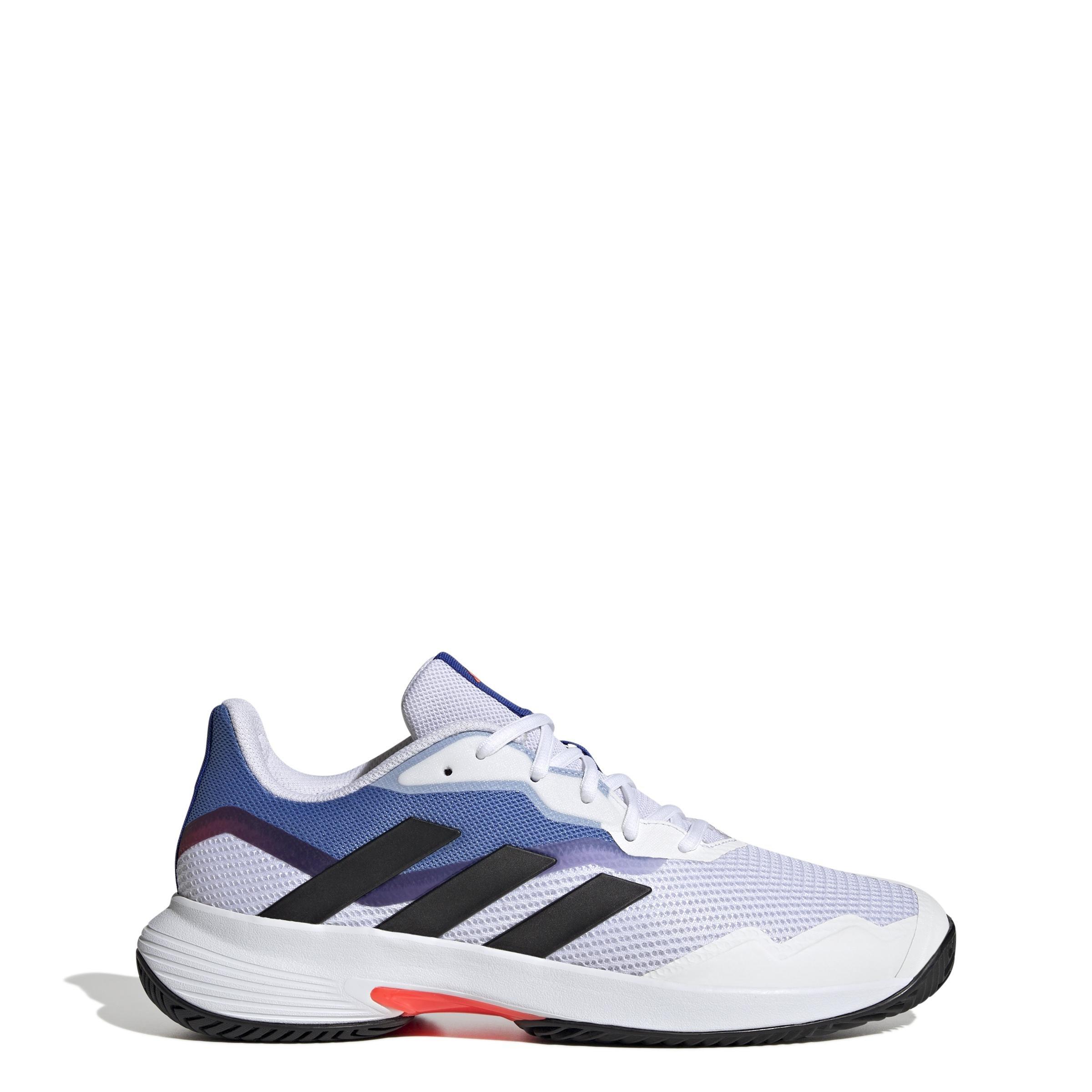 CourtJam Control Tennis Shoes, White, A901_ONE, large image number 4