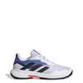 Men Courtjam Control Tennis Shoes, White, A901_ONE, thumbnail image number 4