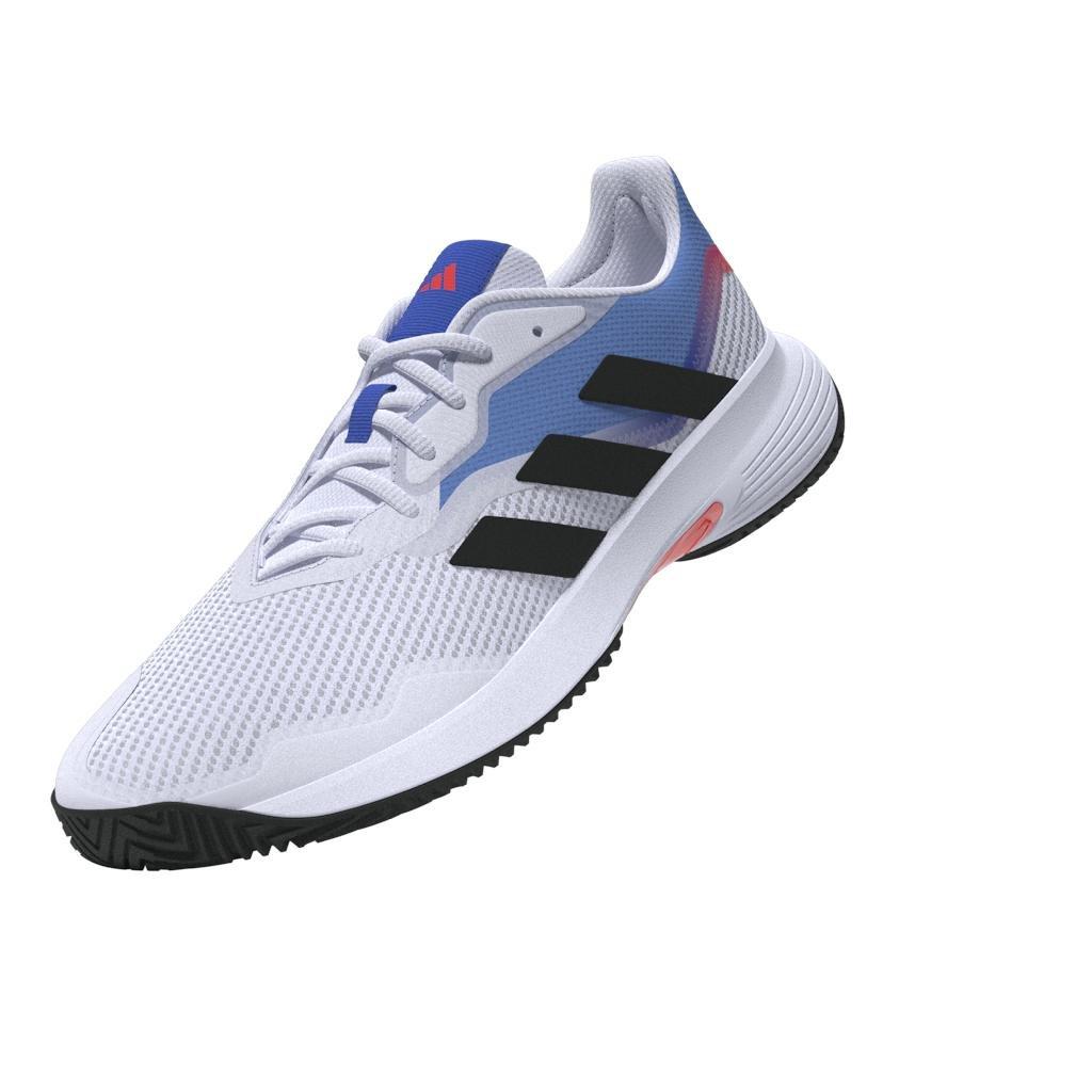 CourtJam Control Tennis Shoes, White, A901_ONE, large image number 5