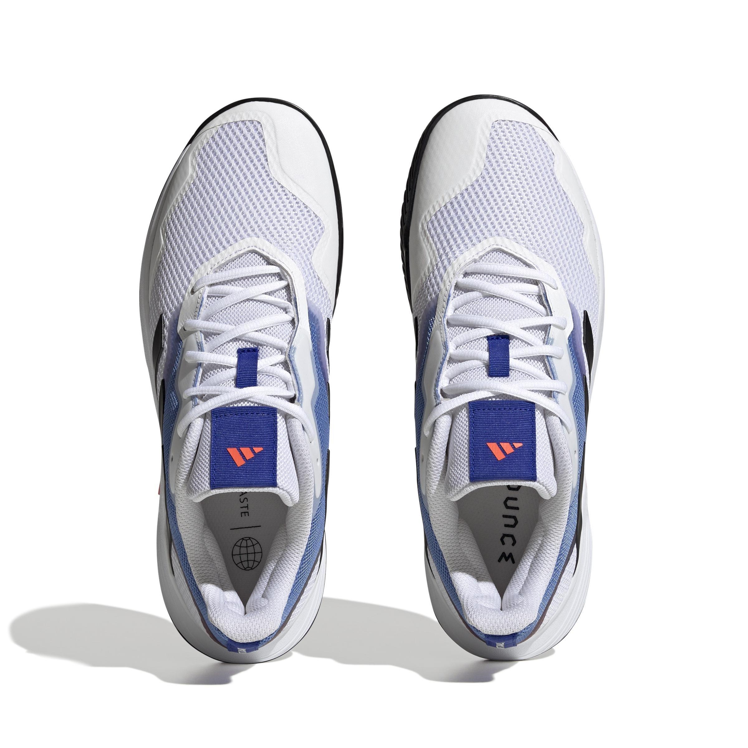 CourtJam Control Tennis Shoes, White, A901_ONE, large image number 6