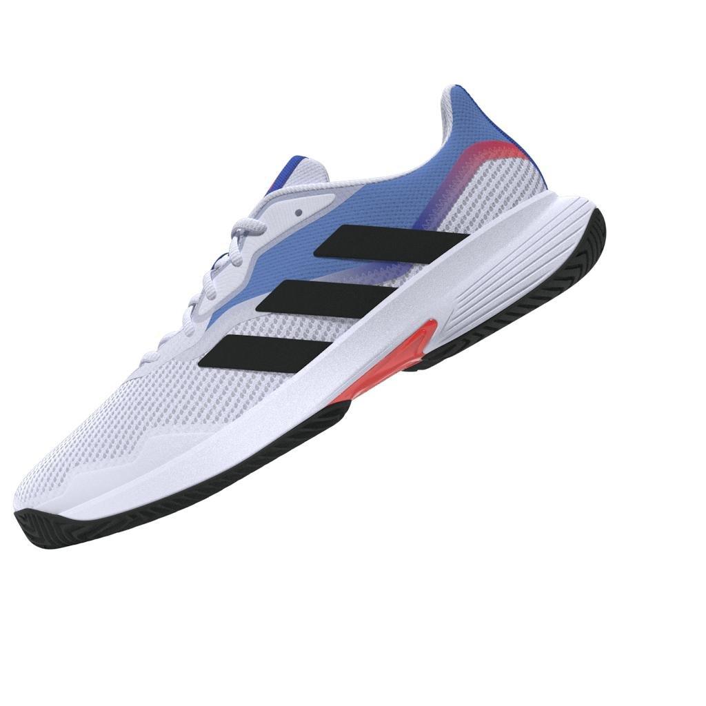 CourtJam Control Tennis Shoes, White, A901_ONE, large image number 9