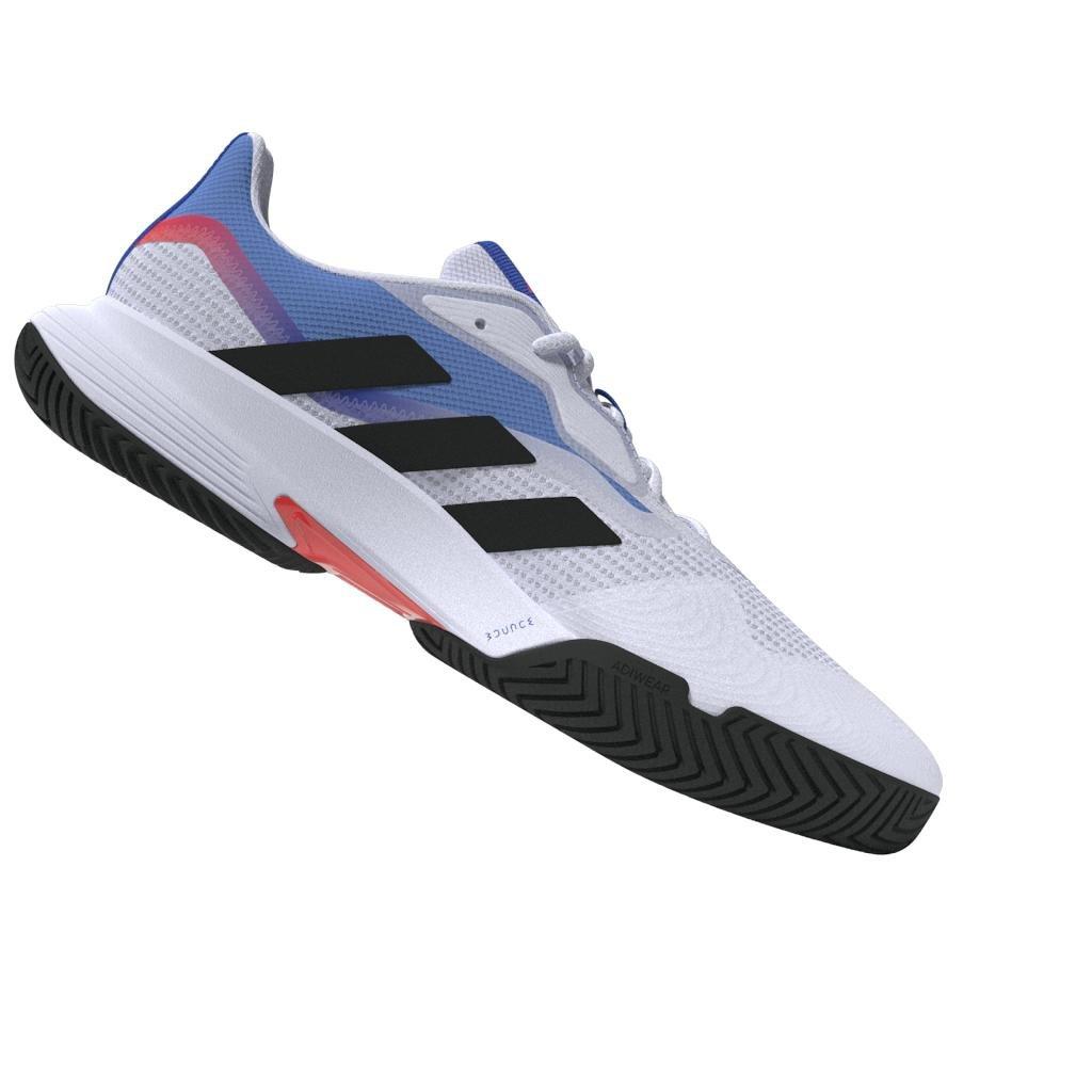 CourtJam Control Tennis Shoes, White, A901_ONE, large image number 10