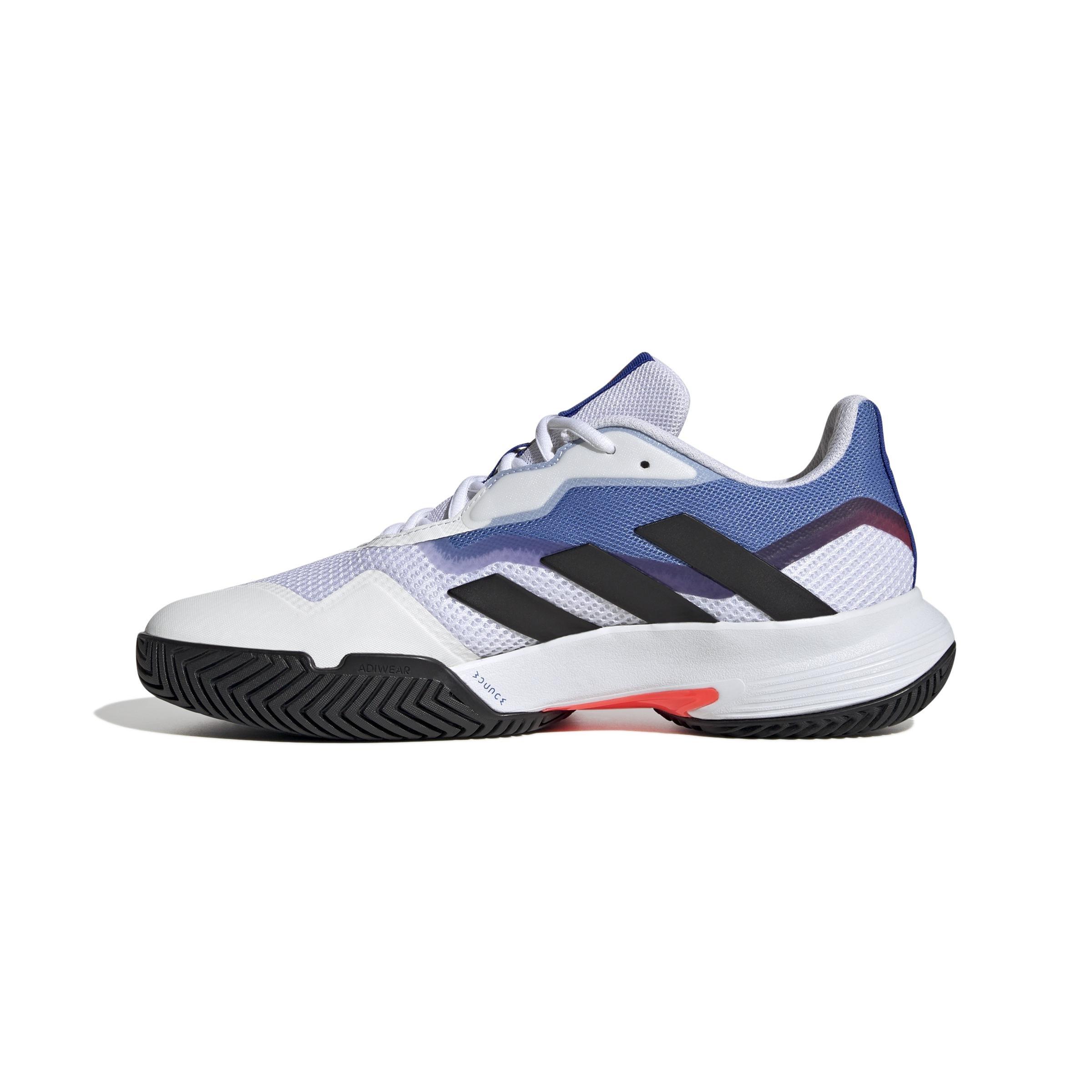 CourtJam Control Tennis Shoes, White, A901_ONE, large image number 11