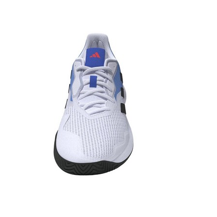 Men Courtjam Control Tennis Shoes, White, A901_ONE, large image number 12