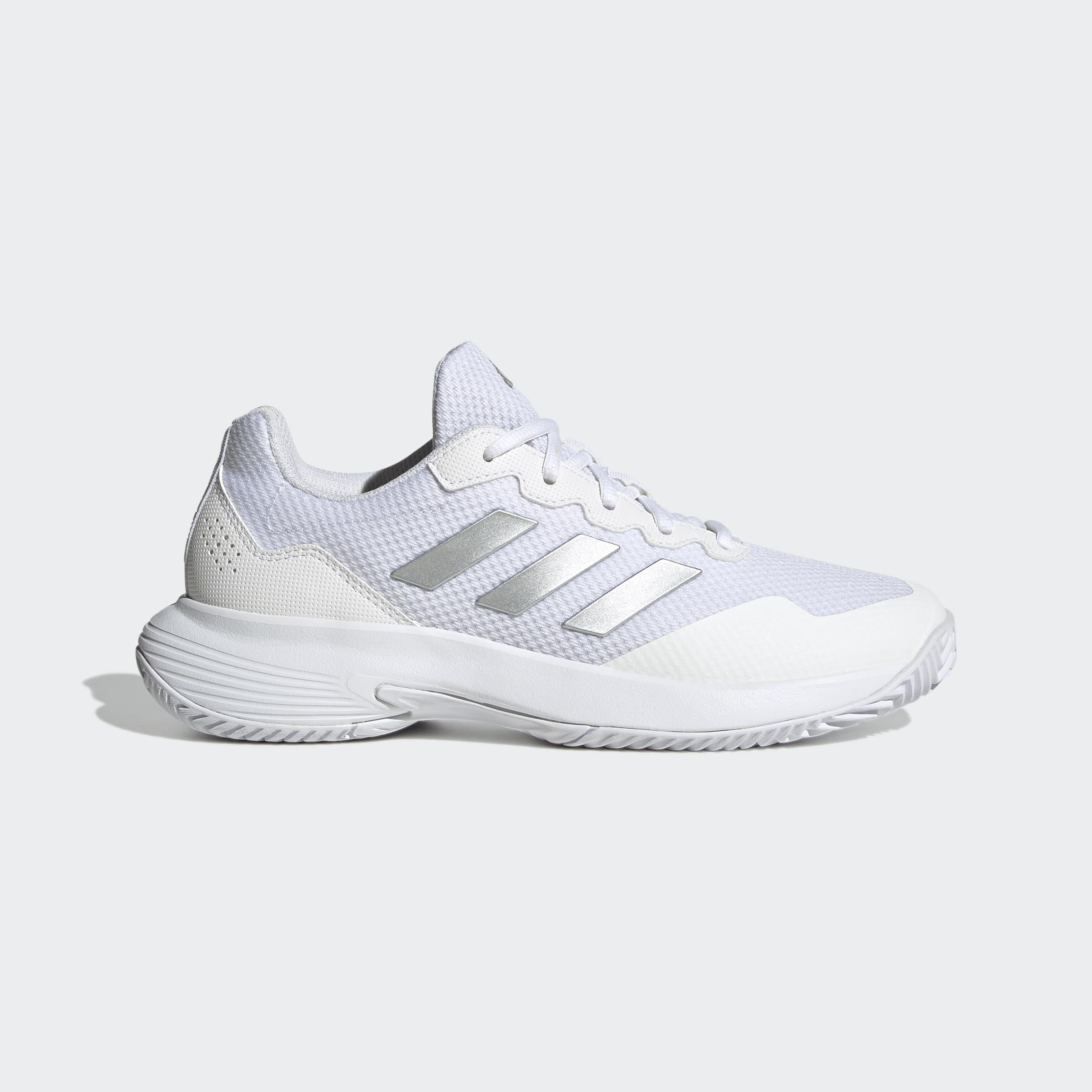Gamecourt 2.0 Tennis Shoes, White, A901_ONE, large image number 0