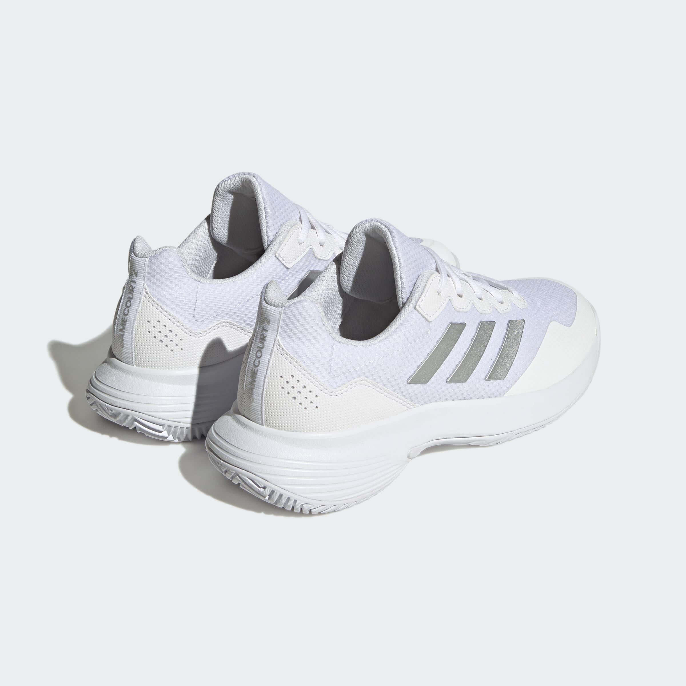 Gamecourt 2.0 Tennis Shoes, White, A901_ONE, large image number 3