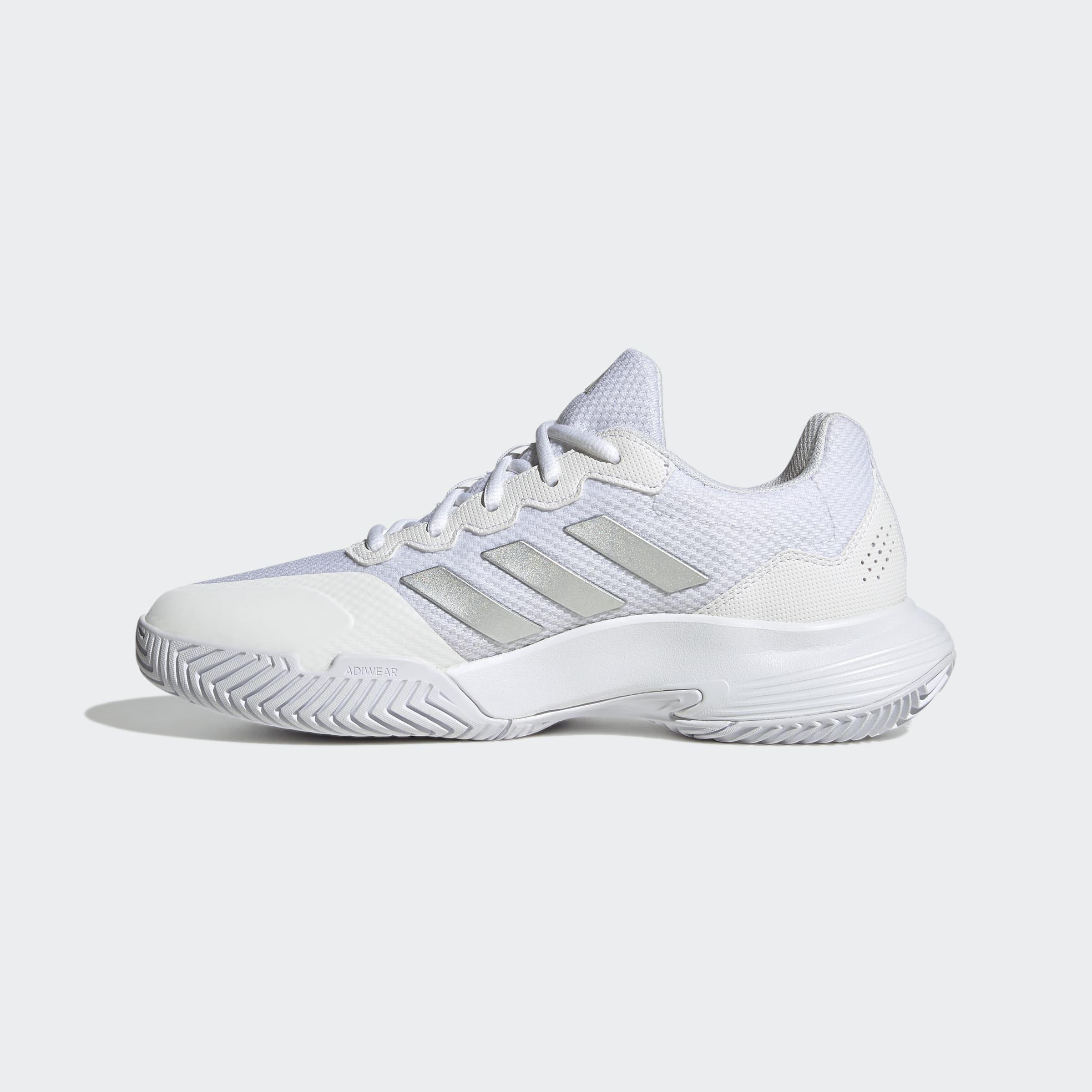 Gamecourt 2.0 Tennis Shoes, White, A901_ONE, large image number 7