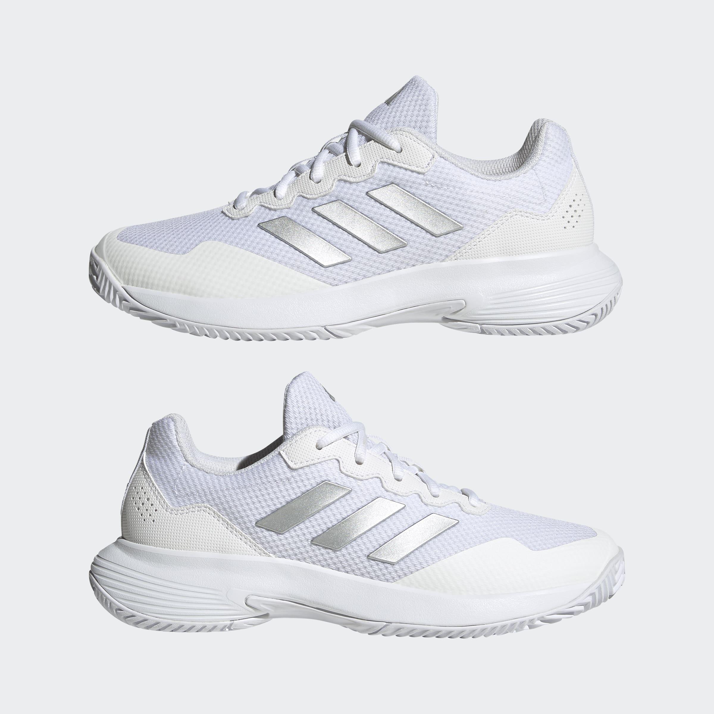 Gamecourt 2.0 Tennis Shoes, White, A901_ONE, large image number 8
