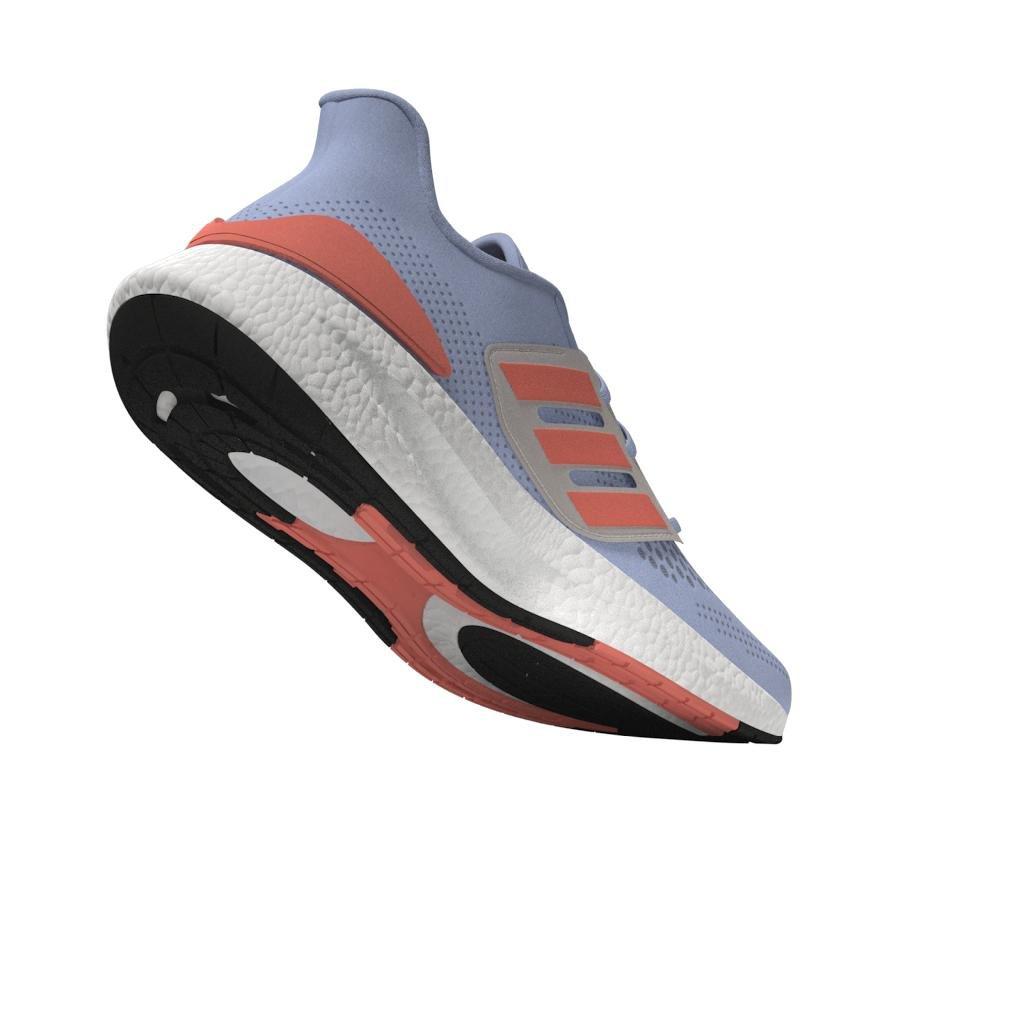 Pureboost 22 Shoes, Blue, A901_ONE, large image number 4