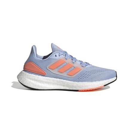 Women Pureboost 22 Shoes, Blue, A901_ONE, large image number 11
