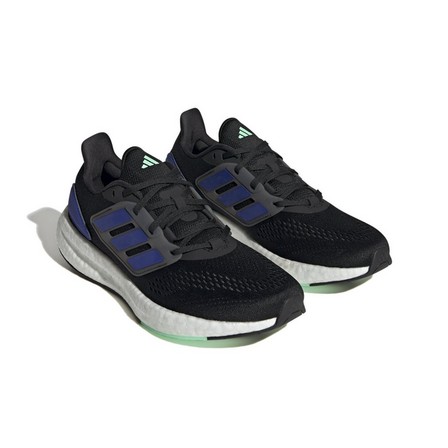 PUREBOOST 22 BLACK/LUCBLU/FTWWHT, A901_ONE, large image number 0