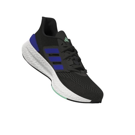 PUREBOOST 22 BLACK/LUCBLU/FTWWHT, A901_ONE, large image number 10