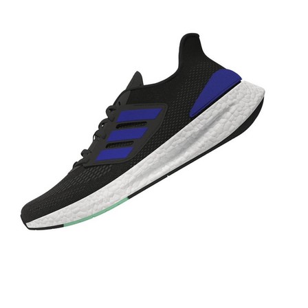 PUREBOOST 22 BLACK/LUCBLU/FTWWHT, A901_ONE, large image number 12