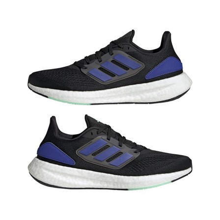 PUREBOOST 22 BLACK/LUCBLU/FTWWHT, A901_ONE, large image number 14