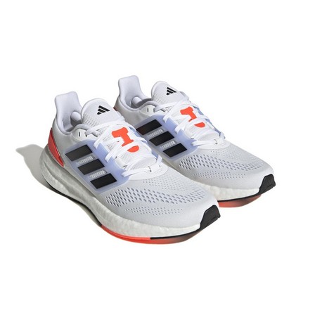 Men Pureboost 22 Shoes, White, A901_ONE, large image number 0