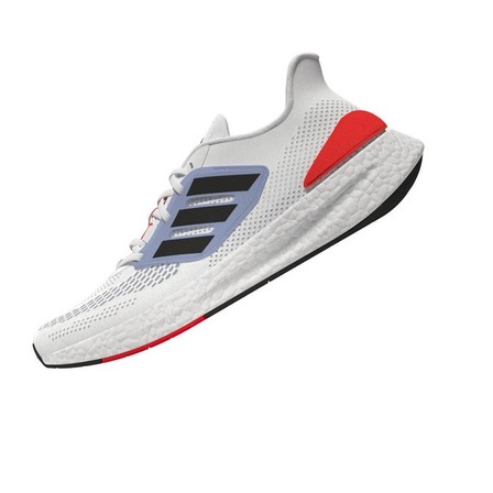 Men Pureboost 22 Shoes, White, A901_ONE, large image number 7