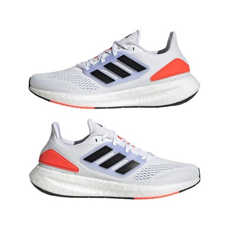 Men Pureboost 22 Shoes, White, A901_ONE, large image number 12