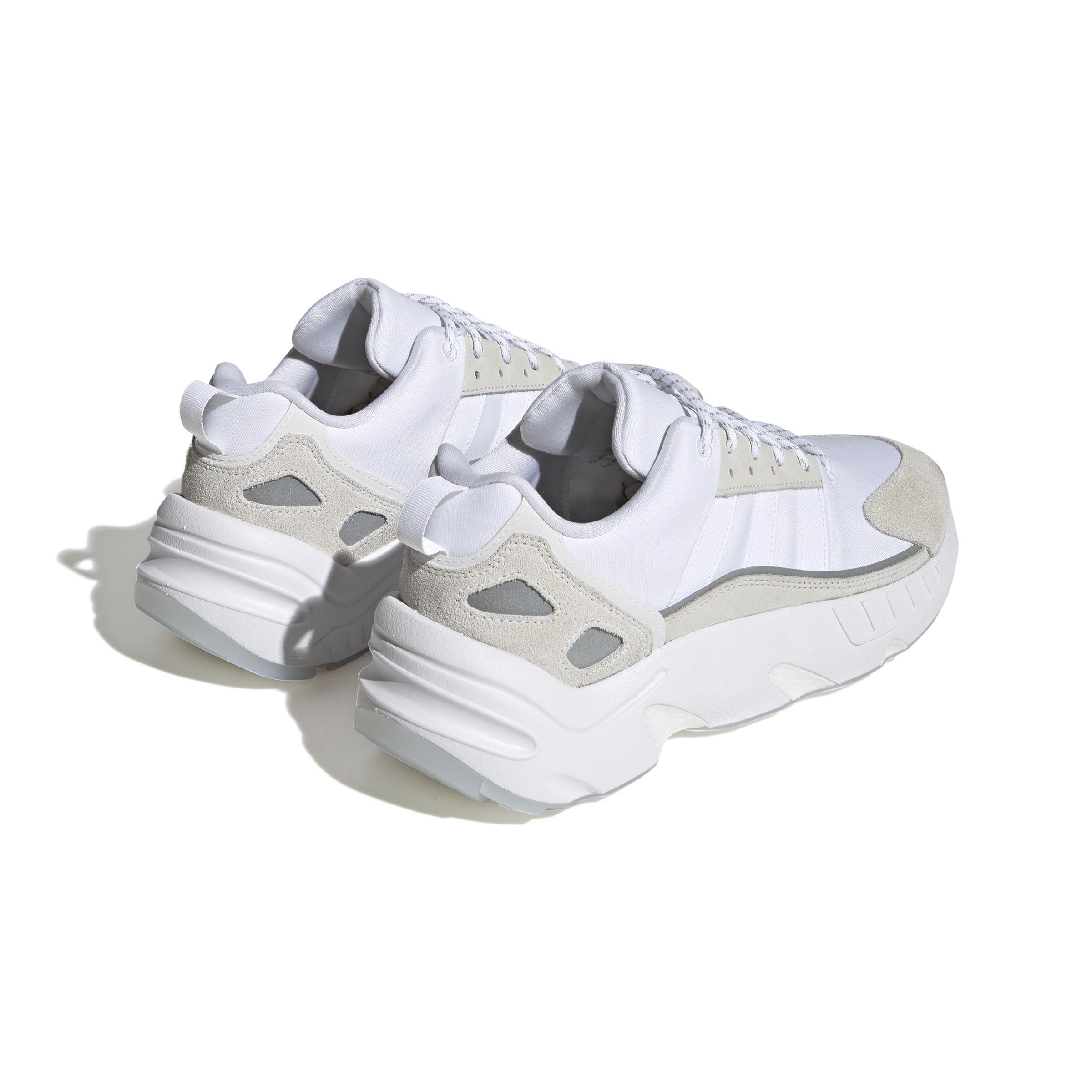 Zx 22 Boost Shoes, White, A901_ONE, large image number 1