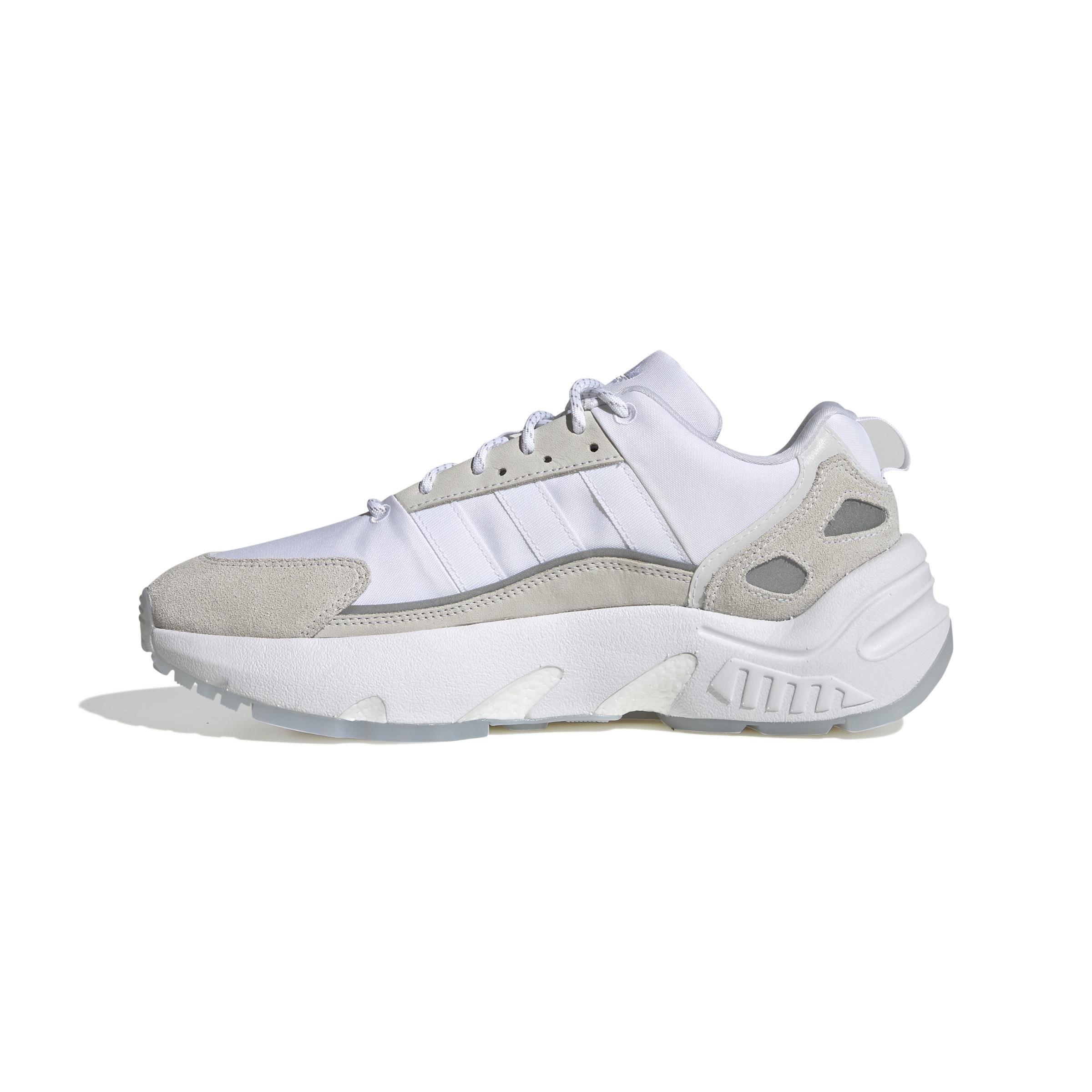 Zx 22 Boost Shoes, White, A901_ONE, large image number 5