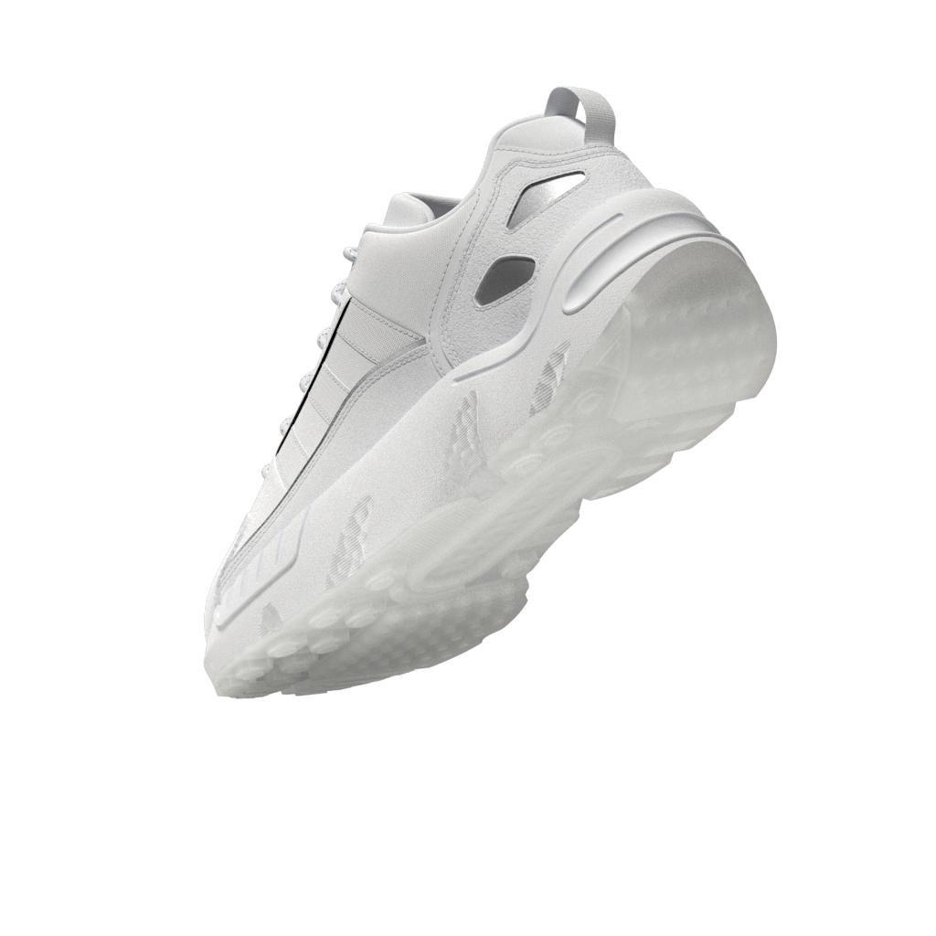 Zx 22 Boost Shoes, White, A901_ONE, large image number 6