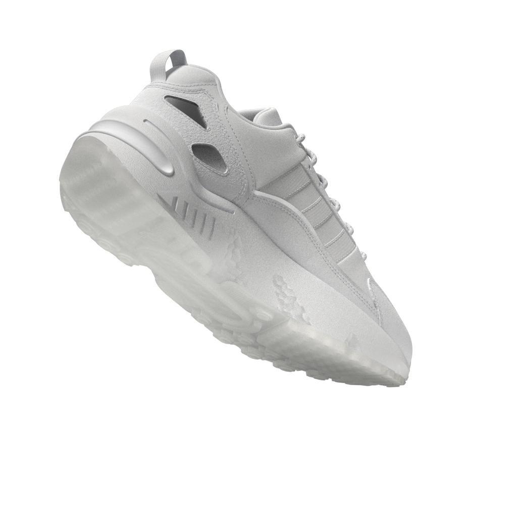 Zx 22 Boost Shoes, White, A901_ONE, large image number 15