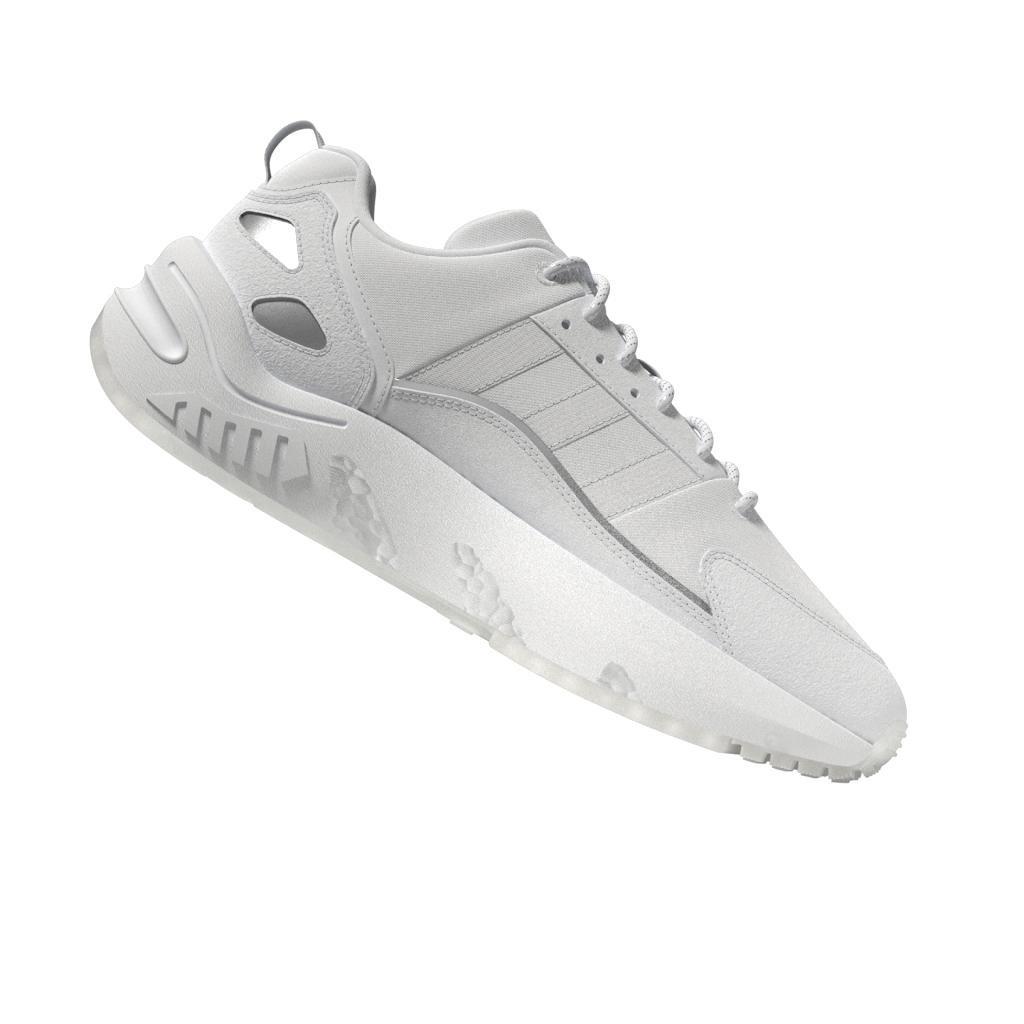 Zx 22 Boost Shoes, White, A901_ONE, large image number 17