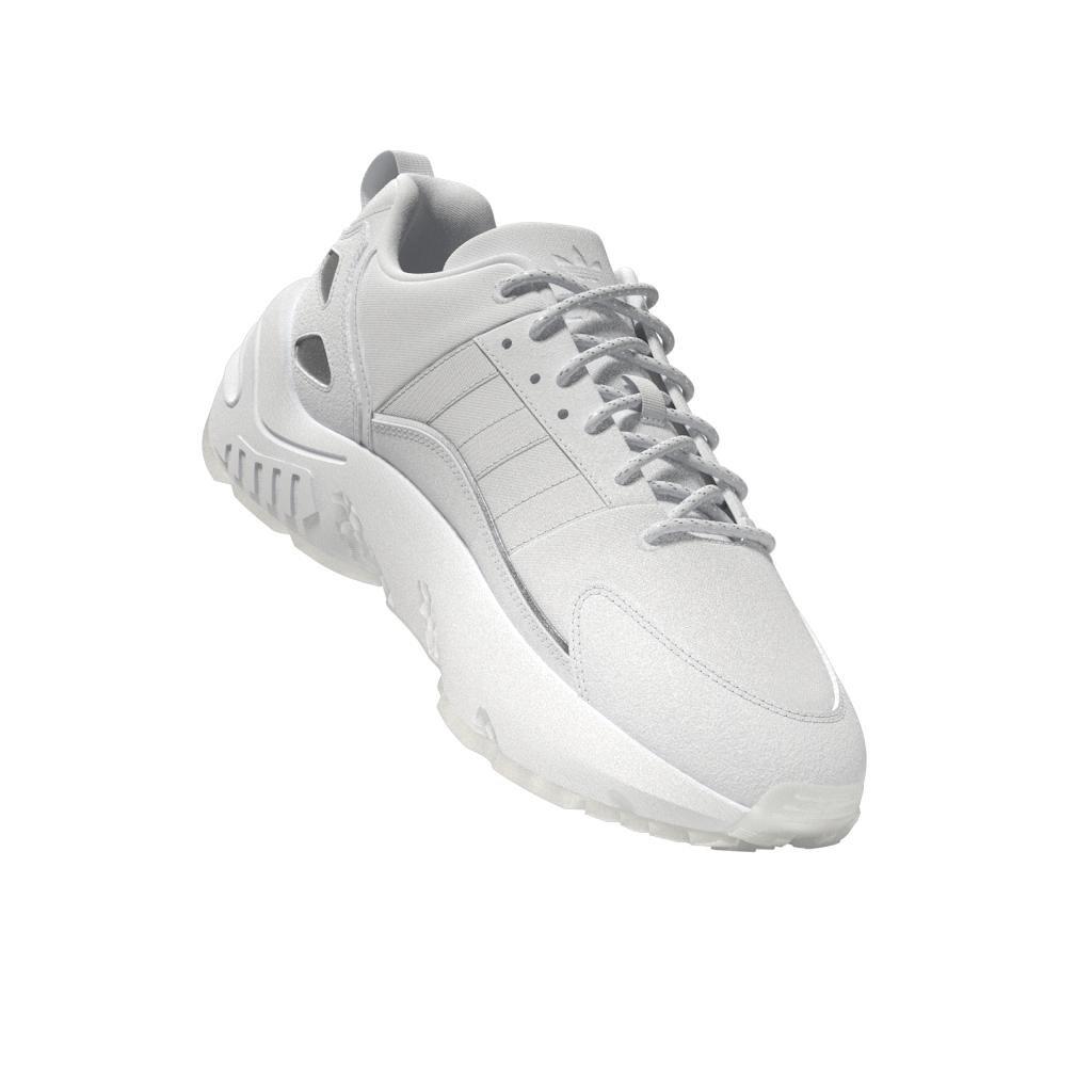 Zx 22 Boost Shoes, White, A901_ONE, large image number 18