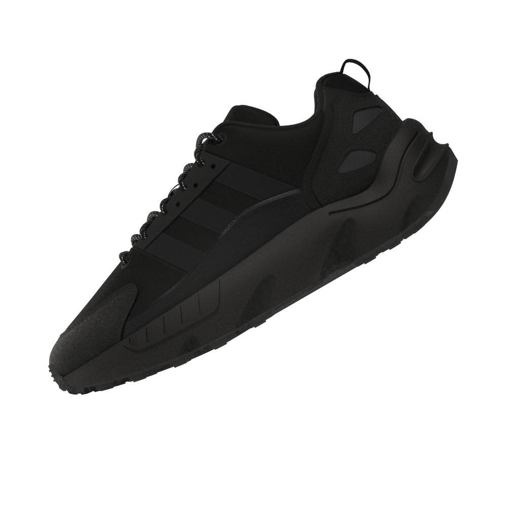 Zx 22 Boost Shoes, Black, A901_ONE, large image number 4