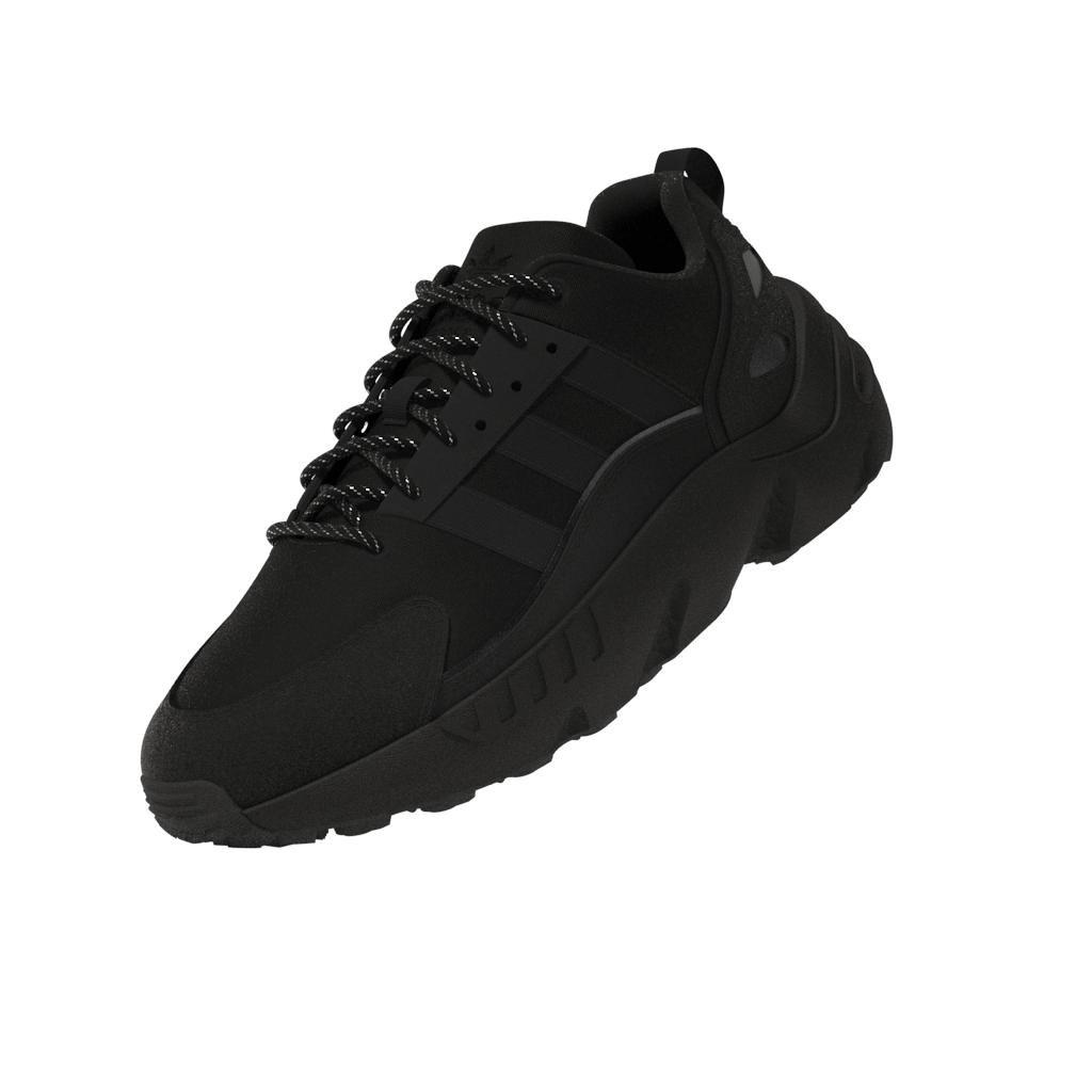 Zx 22 Boost Shoes, Black, A901_ONE, large image number 12